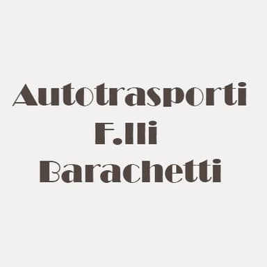 Autotrasporti F.lli Barachetti Sas