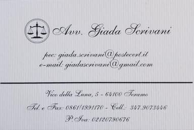 Avv. Giada Scrivani