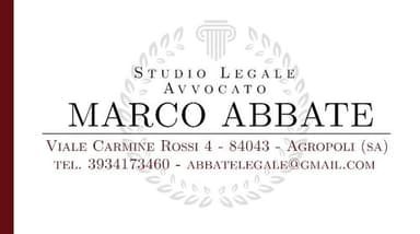 Avvocato Marco Abbate