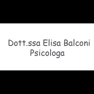 Balconi Dott.ssa Elisa