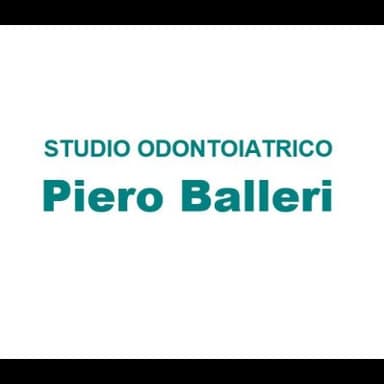 Balleri Prof. Piero Stomatologo