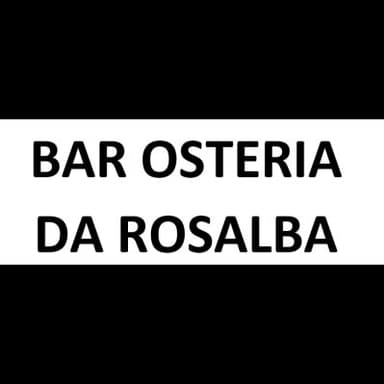 Bar Osteria da Rosalba