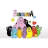 Logo Barbapapà e Friends