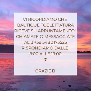 Bautique Toelettatura