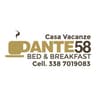 Logo B&B Dante 58