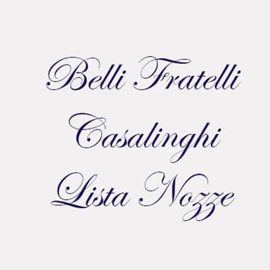 Belli F.lli