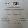 Logo Bettinelli Calzature