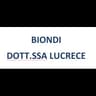 Logo Biondi Dott.ssa Lucrece