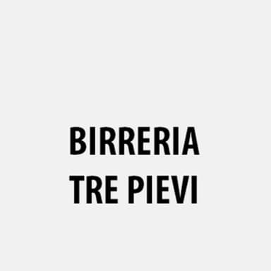 Birreria Tre Pievi