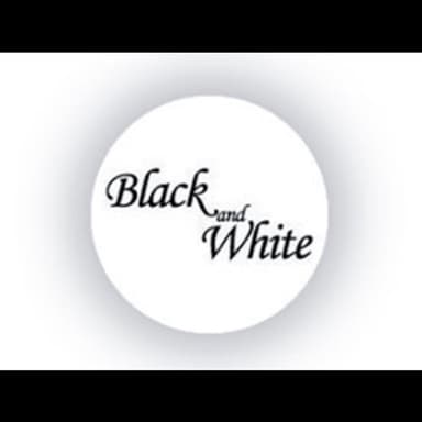 Black And White Hair Style