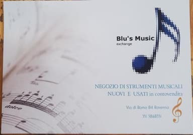 Blu's Music exchange