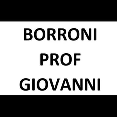 Borroni Prof. Giovanni