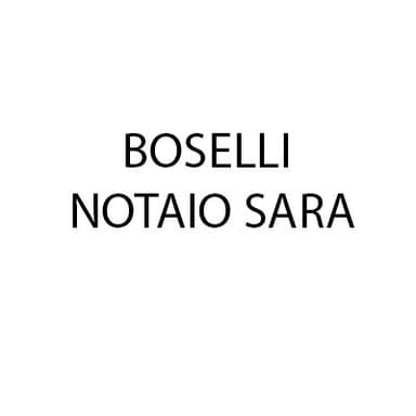 Boselli Notaio Sara