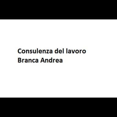 Branca Andrea Consulenza del Lavoro