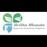 Logo Brilla Mondo Impresa di Pulizie