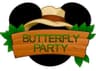 Logo Butterfly Party