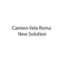 Logo Camion Vela Roma  New Solution