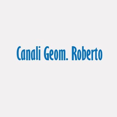 Canali Geom. Roberto