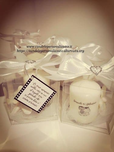 Candele Personalizzate