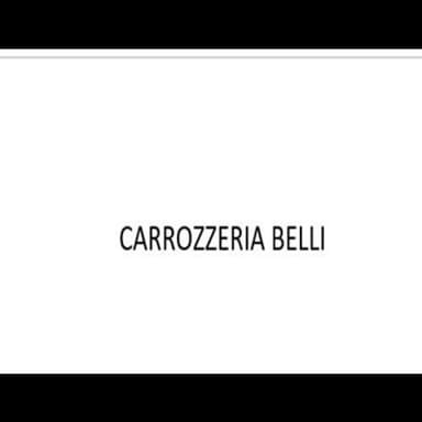 Carrozzeria Belli