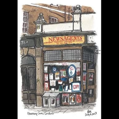 Cartogiornaleria Nic & Gio