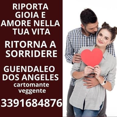 Cartomante Trieste - Guendaleo Dos Angeles