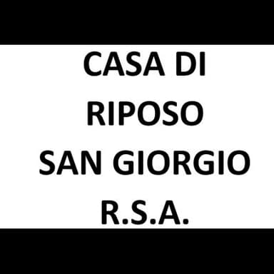 Casa di Riposo San Giorgio R.S.A.