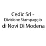Logo Cedic Srl - Divisione Stampaggio di Novi Di Modena