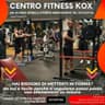Logo Centro Fitness e benessere Kox - Palestra KOX