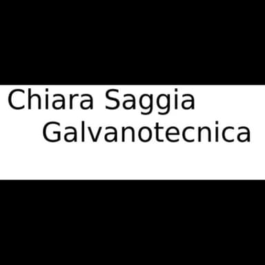 Chiara Saggia - Galvanotecnica