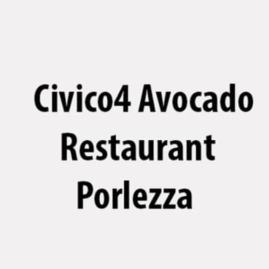 Civico4 Avocado Restaurant Porlezza