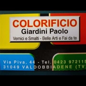 Colorificio Giardini