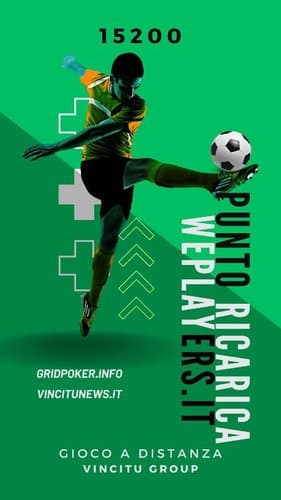 Commerciale WePlayers P V R