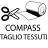 Logo Compass Taglio Tessuti