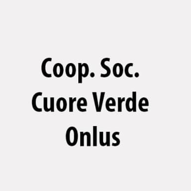 Coop. Soc. Cuore Verde Onlus