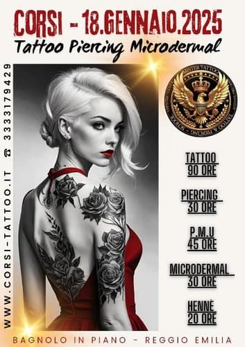 Corsi di Tatuaggi & Piercing
