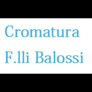 Cromatura F.lli Balossi