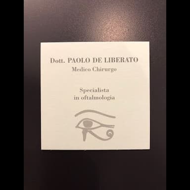 De Liberato Dr. Paolo Oculista