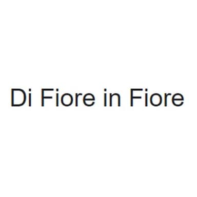 Di Fiore in Fiore