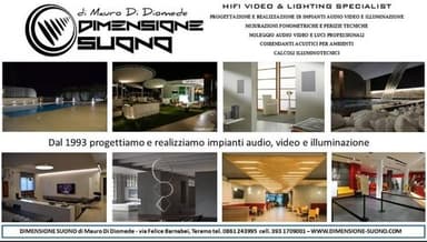 Dimensione Suono di di Diomede Mauro