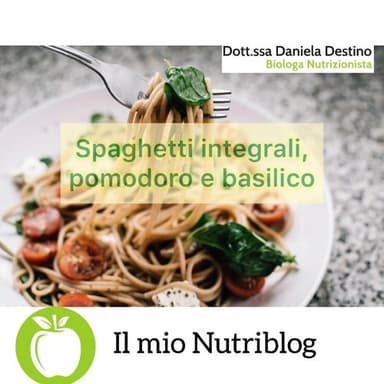Dott.ssa Daniela Destino Nutrizionista Bologna