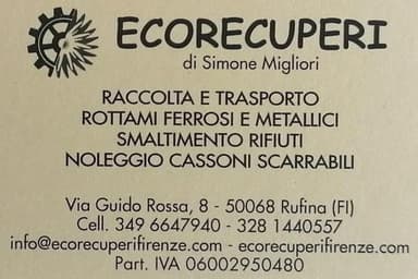 Ecorecuperi di Migliori Simone