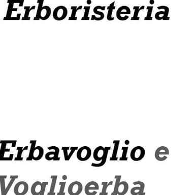 Erboristeria Erbavoglio