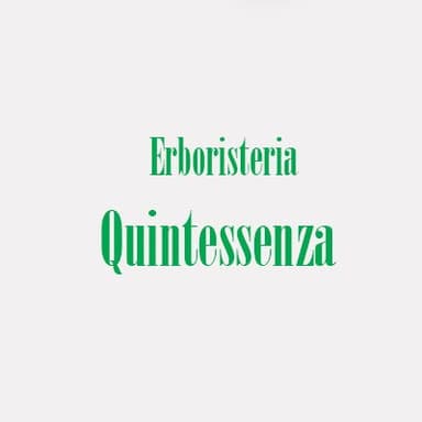 Erboristeria Quintessenza