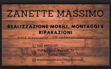 Falegname Zanette Massimo
