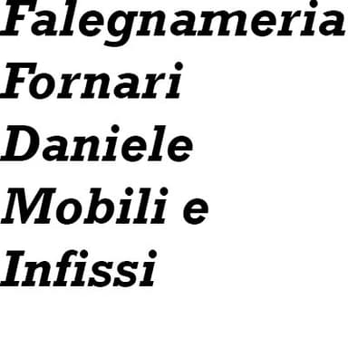 Falegnameria Fornari Daniele