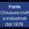 Logo Farris  Chiusure dal 1979