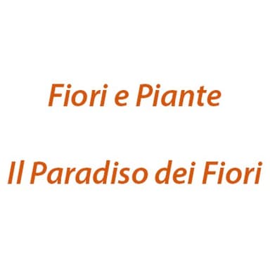 Fiori e Piante Il Paradiso dei Fiori