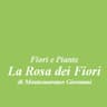 Logo Fiori e Piante La Rosa dei Fiori