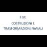 Logo F.M.  Costruzioni e Trasformazioni Navali